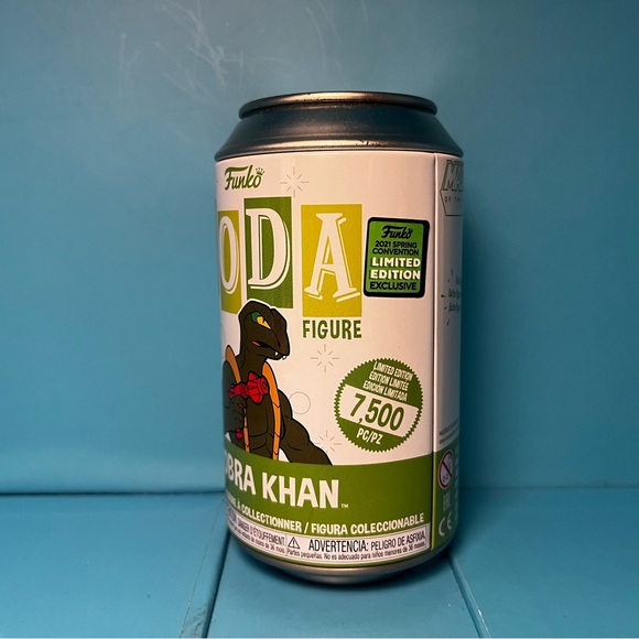 ⭐️ Funko Soda - Masters of the Universe - Kobra Khan - 2021 Spring Convention - Picture 12 of 12